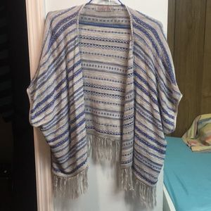 Patterned Shrug